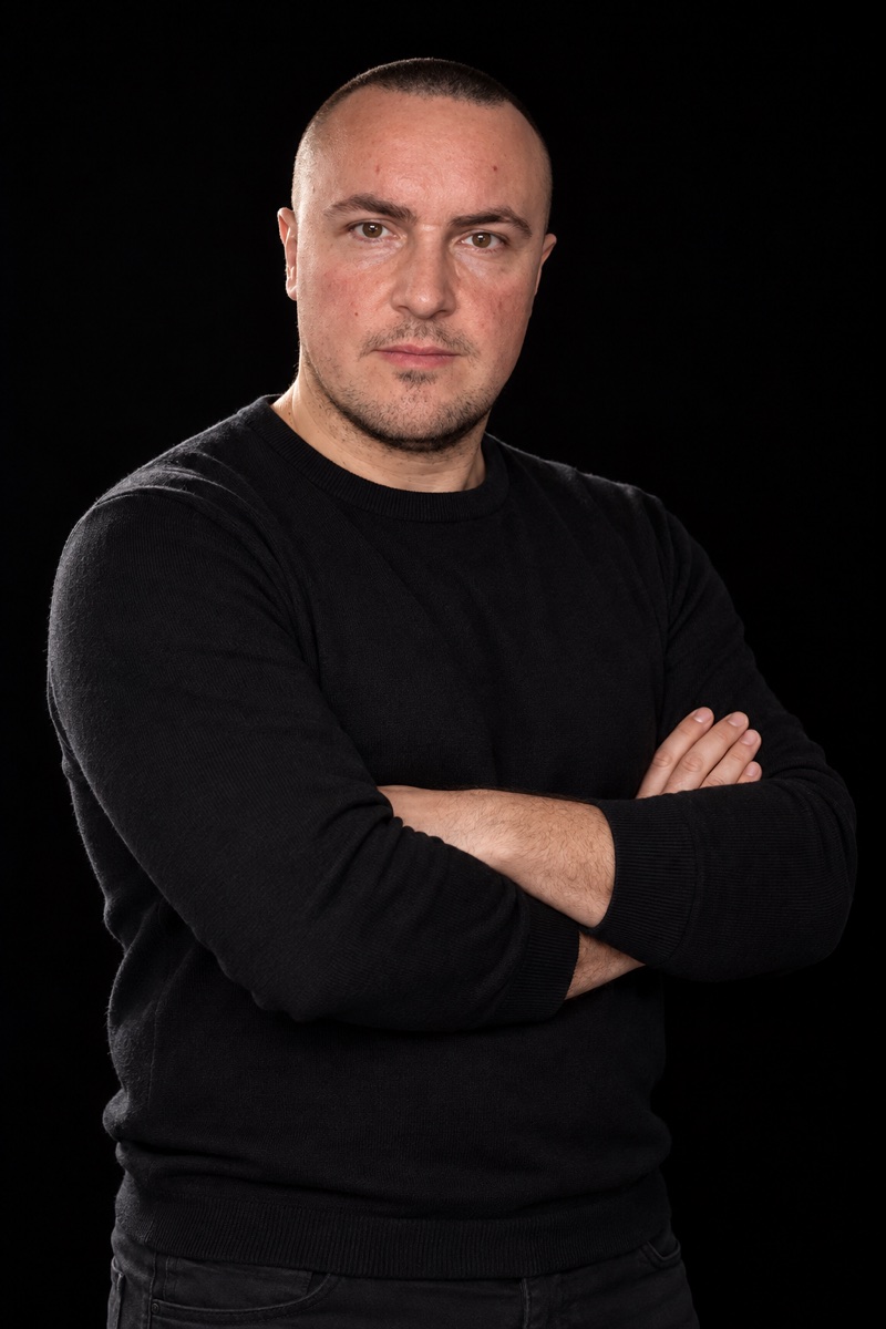 Gianmarco Felicioni, ritratto generato con IA da sue foto
