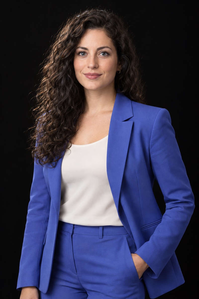 Jemi Nai, ritratto generato con IA
